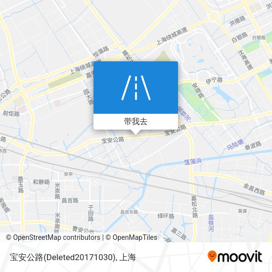 宝安公路(Deleted20171030)地图