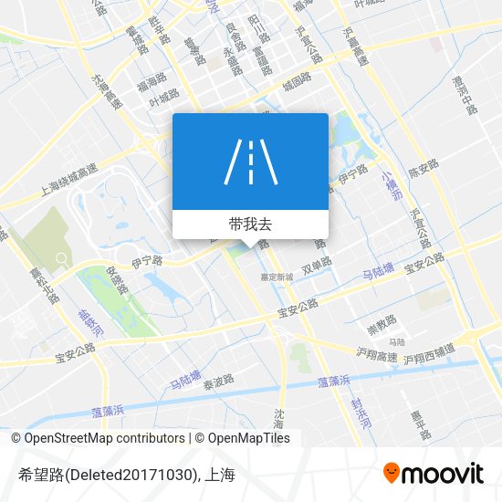 希望路(Deleted20171030)地图