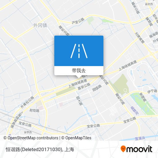 恒谐路(Deleted20171030)地图