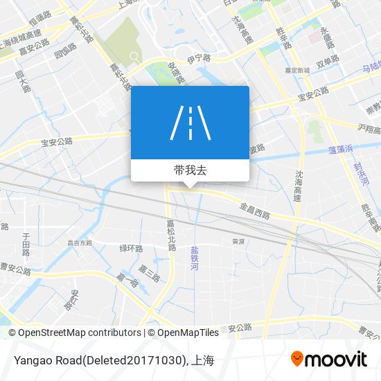 Yangao Road(Deleted20171030)地图