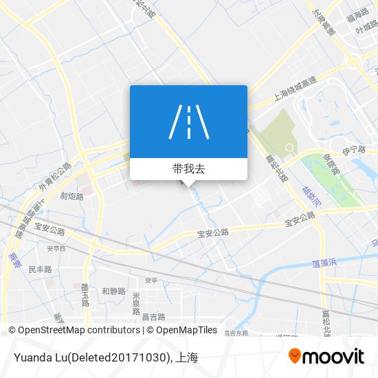 Yuanda Lu(Deleted20171030)地图