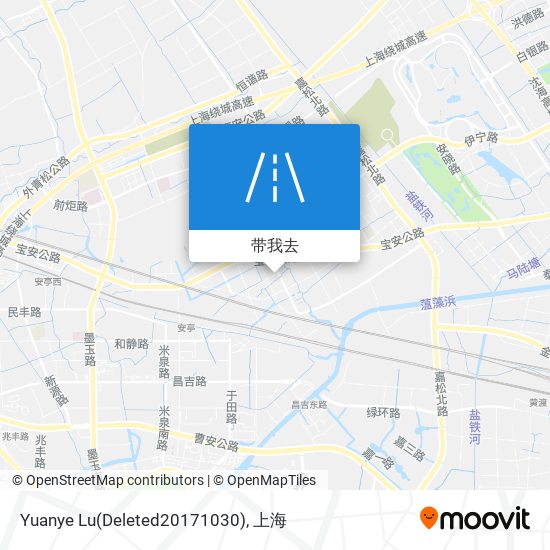 Yuanye Lu(Deleted20171030)地图