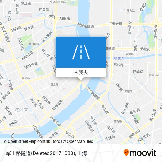 军工路隧道(Deleted20171030)地图
