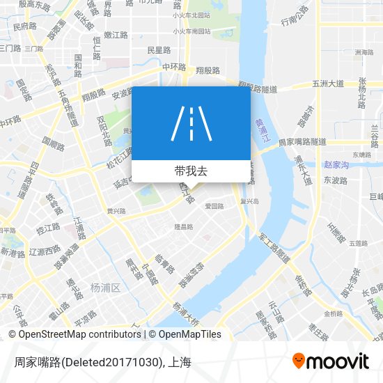 周家嘴路(Deleted20171030)地图