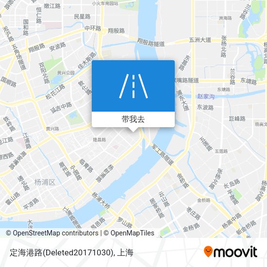 定海港路(Deleted20171030)地图