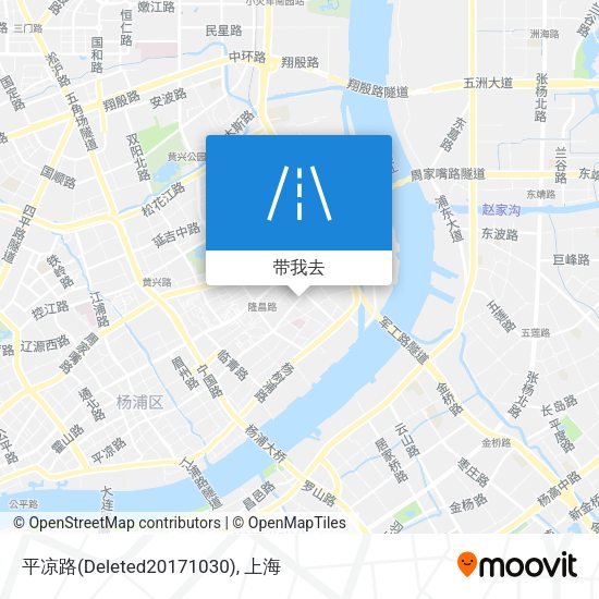平凉路(Deleted20171030)地图