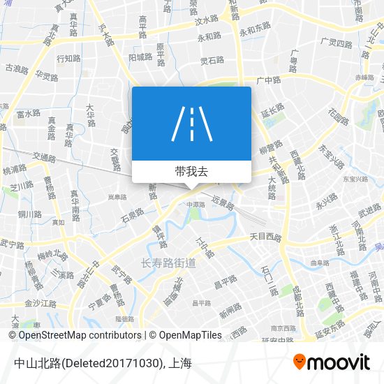 中山北路(Deleted20171030)地图