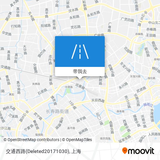 交通西路(Deleted20171030)地图