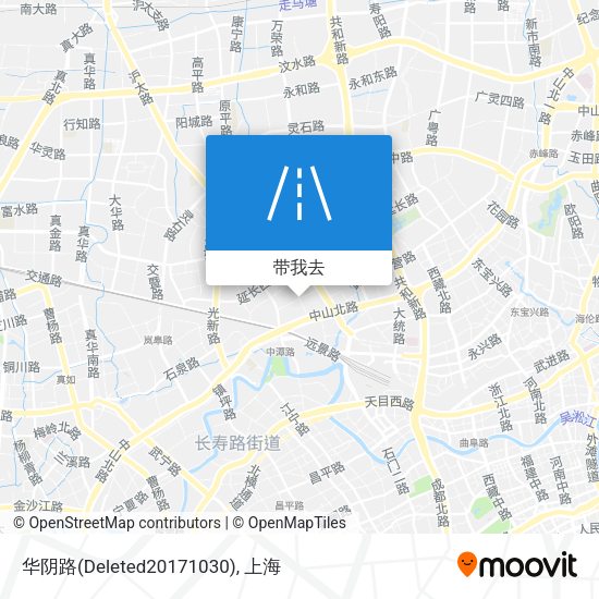 华阴路(Deleted20171030)地图