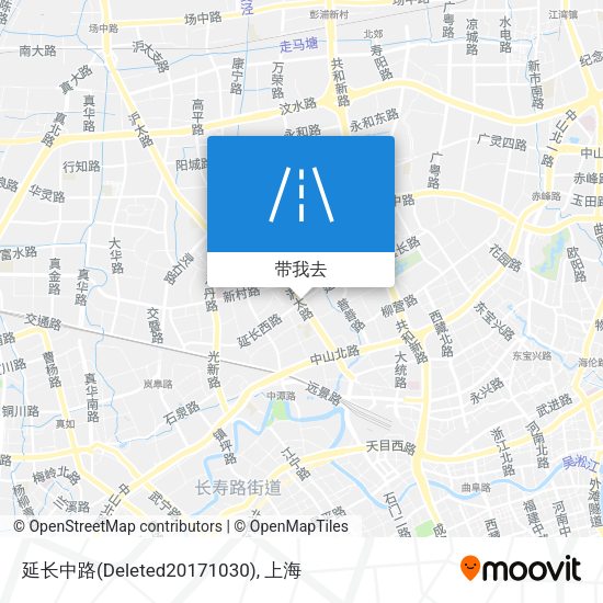 延长中路(Deleted20171030)地图