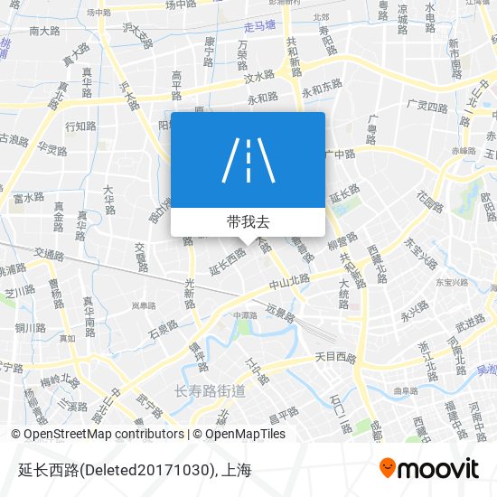 延长西路(Deleted20171030)地图