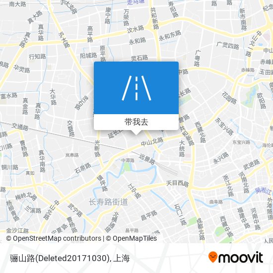 骊山路(Deleted20171030)地图