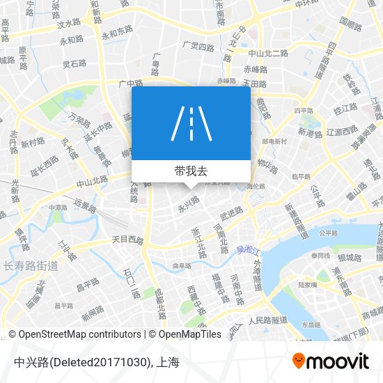 中兴路(Deleted20171030)地图