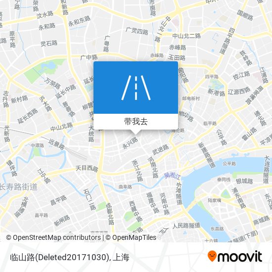临山路(Deleted20171030)地图