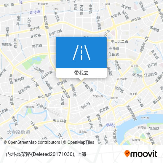 内环高架路(Deleted20171030)地图