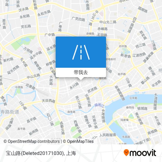 宝山路(Deleted20171030)地图