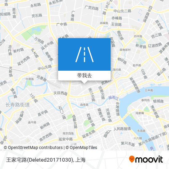 王家宅路(Deleted20171030)地图