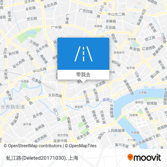 虬江路(Deleted20171030)地图