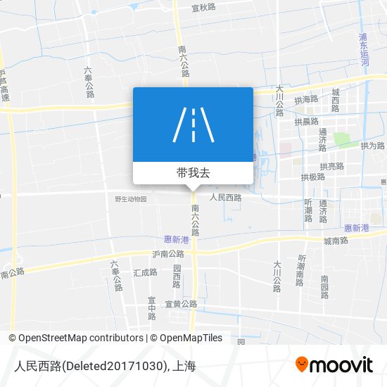 人民西路(Deleted20171030)地图