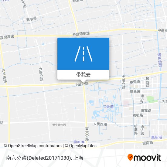 南六公路(Deleted20171030)地图