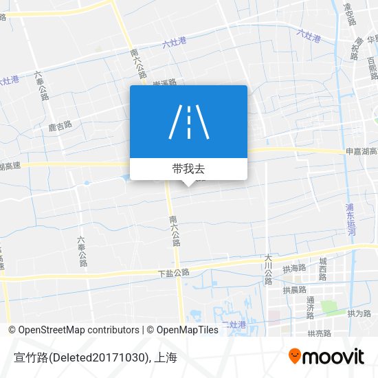 宣竹路(Deleted20171030)地图