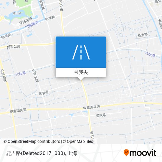 鹿吉路(Deleted20171030)地图