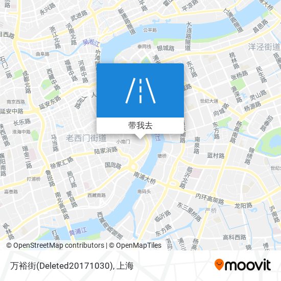 万裕街(Deleted20171030)地图