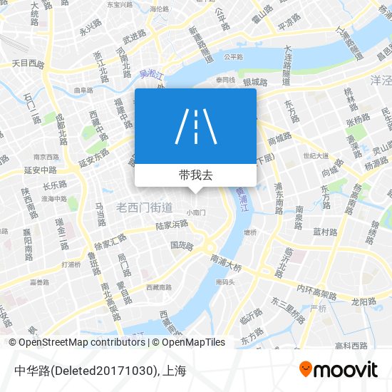 中华路(Deleted20171030)地图