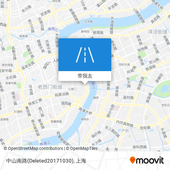 中山南路(Deleted20171030)地图