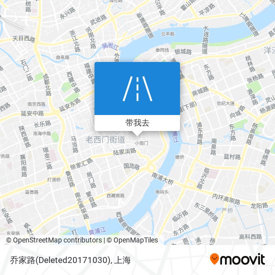 乔家路(Deleted20171030)地图