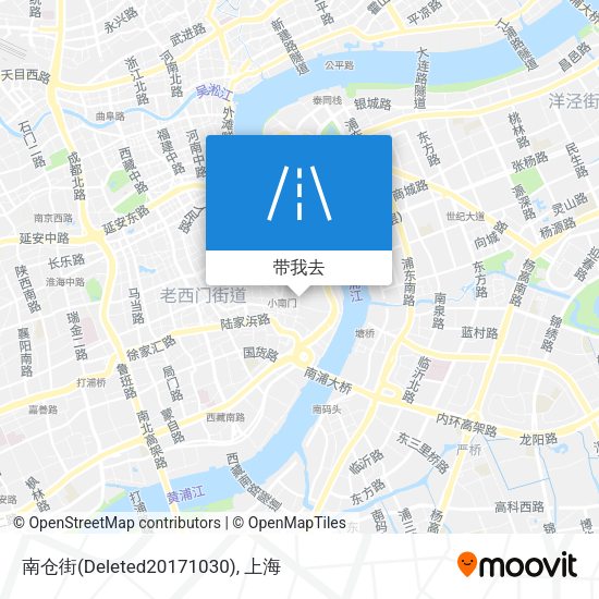 南仓街(Deleted20171030)地图