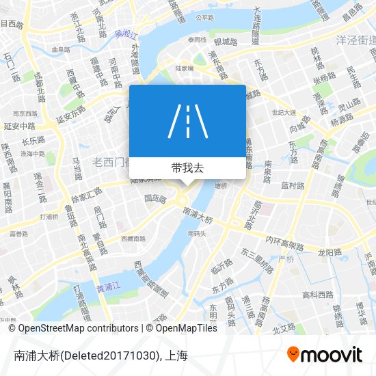 南浦大桥(Deleted20171030)地图