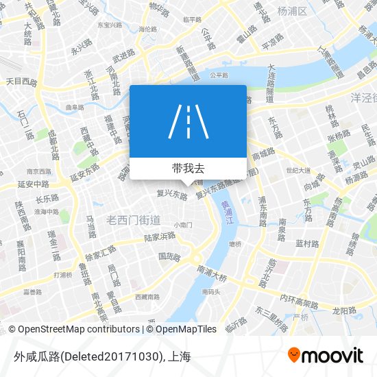 外咸瓜路(Deleted20171030)地图