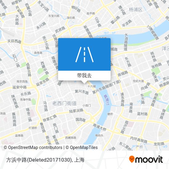 方浜中路(Deleted20171030)地图