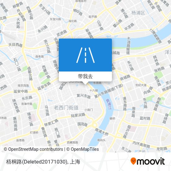 梧桐路(Deleted20171030)地图