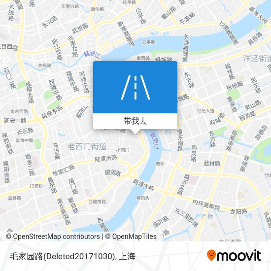 毛家园路(Deleted20171030)地图