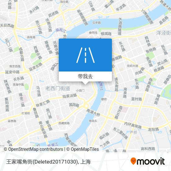 王家嘴角街(Deleted20171030)地图
