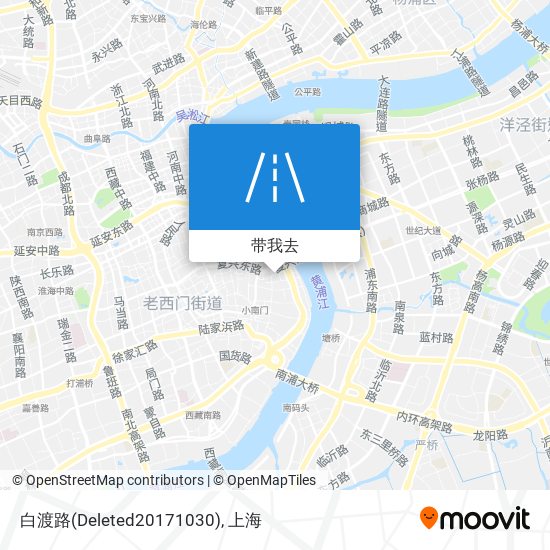 白渡路(Deleted20171030)地图