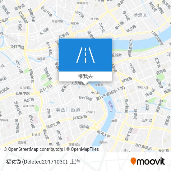 福佑路(Deleted20171030)地图