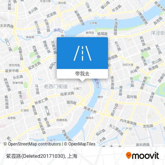 紫霞路(Deleted20171030)地图