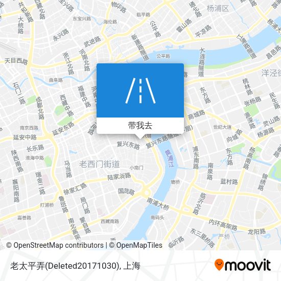 老太平弄(Deleted20171030)地图