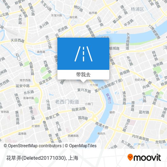 花草弄(Deleted20171030)地图
