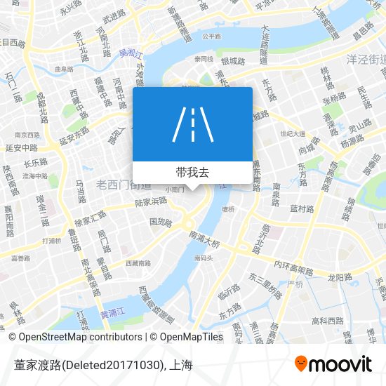 董家渡路(Deleted20171030)地图