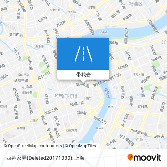 西姚家弄(Deleted20171030)地图