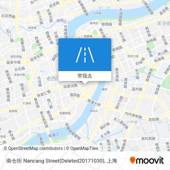 南仓街 Nancang Street(Deleted20171030)地图