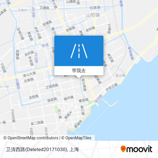 卫清西路(Deleted20171030)地图