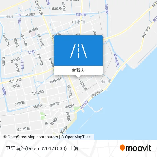 卫阳南路(Deleted20171030)地图