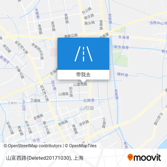 山富西路(Deleted20171030)地图