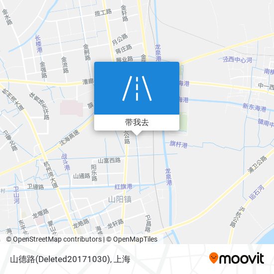 山德路(Deleted20171030)地图