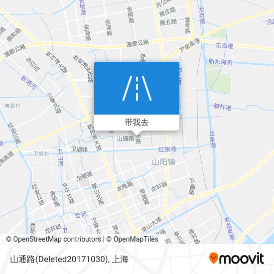 山通路(Deleted20171030)地图